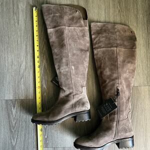NWT Vince Camuto Jorshie Wide Calf Over The Knee Boots 8 1/2 N Wide Calf